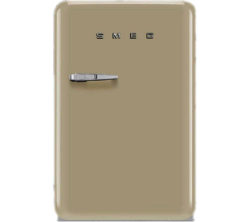 Smeg FAB10RP Mini Fridge - Cream